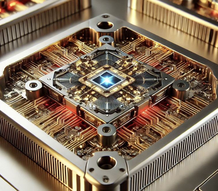 Majorana 1 Quantum Chip